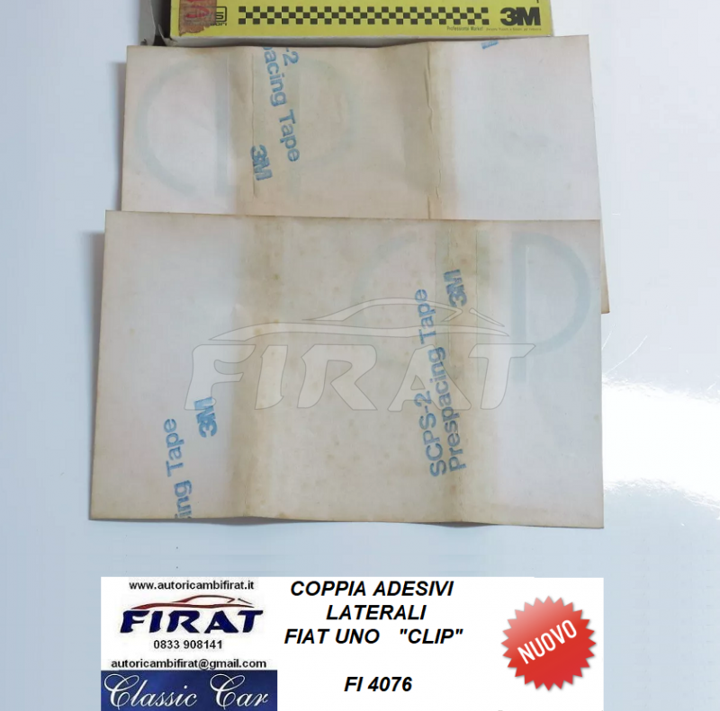 ADESIVI FIAT UNO CLIP